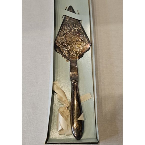 Leonard‎ Silver Plated Cake Serving Utensil 11.5" (9e2) - Picture 9 of 9